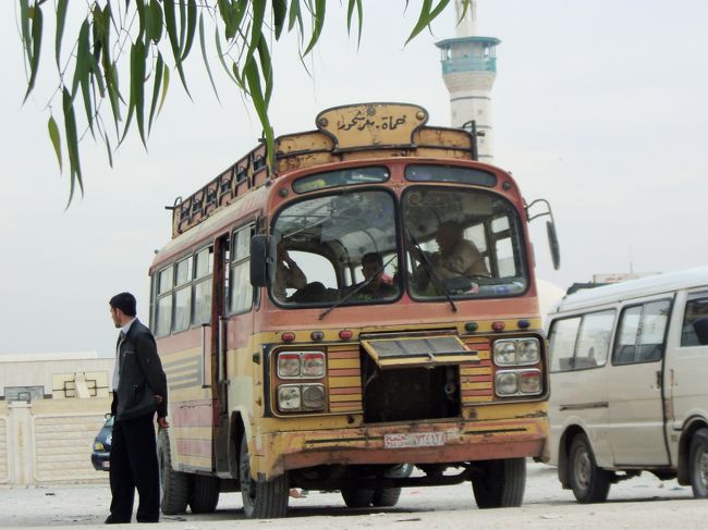 　　こんなバスも現役。<br /><br />