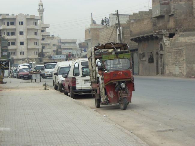 　こんな三輪車も。<br /><br />