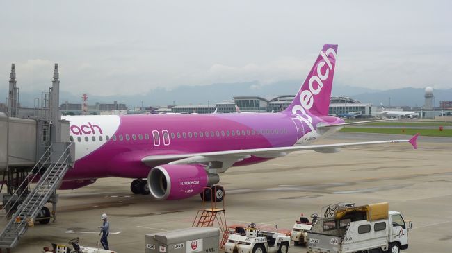 ｐｅａｃｈ初めて乗った 福岡 関空の往復 けど 座席狭すぎだったので もう乗らないだろうなぁ ２０１２年６月 関西空港 泉佐野 大阪 の旅行記 ブログ By Masapiさん フォートラベル