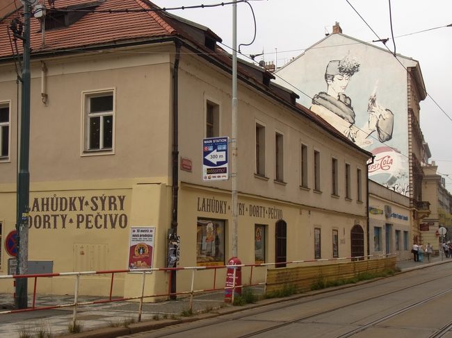 <br />ヨーロッパの街並みを満喫です。