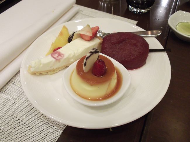 デザートもたくさんあって迷ってしまいます。