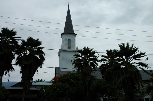 コナのモクアイカウア教会です。