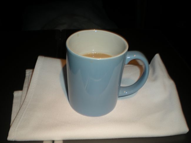 さすがにユナイテッド<br /><br />コーヒーはマグカップで出てきた