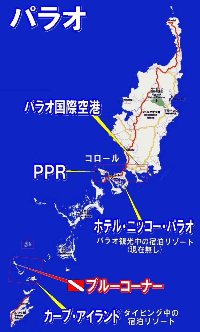 世界のダイビングリゾート２人旅 パラオ グアム プライベートアルバムを公開します パラオ パラオ の旅行記 ブログ By Aoitomoさん フォートラベル