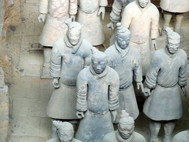 妻と娘と西安と その2 兵馬俑①』西安(中国)の旅行記・ブログ