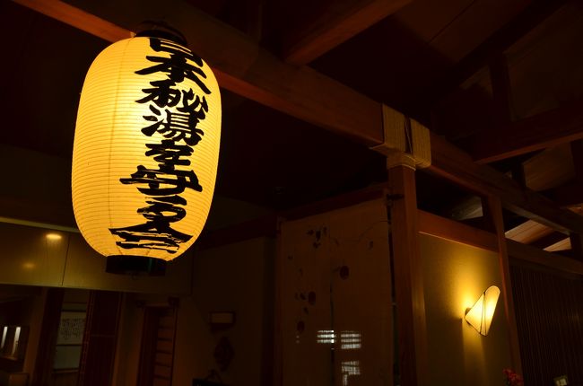 琢秀はとろりとした泉質の「うなぎ湯」が有名だそうで・・・<br />「日本秘湯を守る会」の会員の宿でもあるので、俄然期待も膨らむばかり！