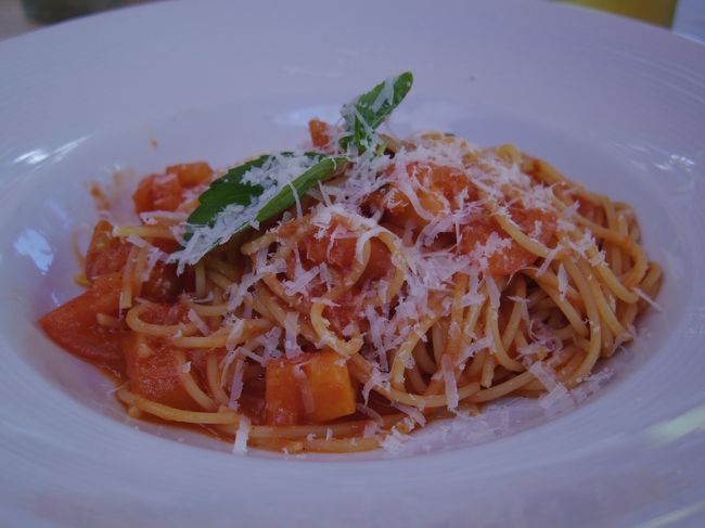 パスタがやっぱり美味しい