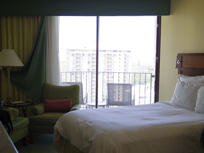 PM2時にやっとお部屋にチェックイン