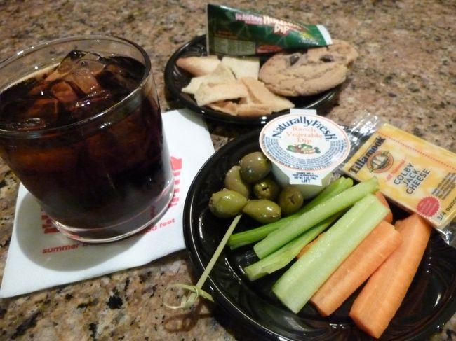 デルタのラウンジでまったり