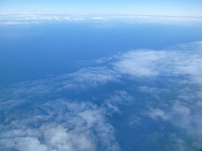 あっという間に<br />成田へ向けて飛んでいく･･･<br /><br />次ハワイへ行くのはいつになるかな