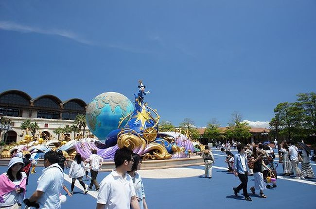 梅雨の晴れ間にディズニーシー 東京ディズニーリゾート 千葉県 の旅行記 ブログ By Nigoyanさん フォートラベル