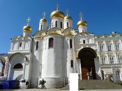 まずはブラゴヴェシチェンスキー聖堂へ。