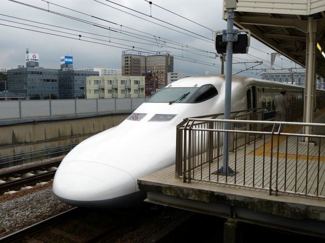 三島始発の700系こだまに乗ります