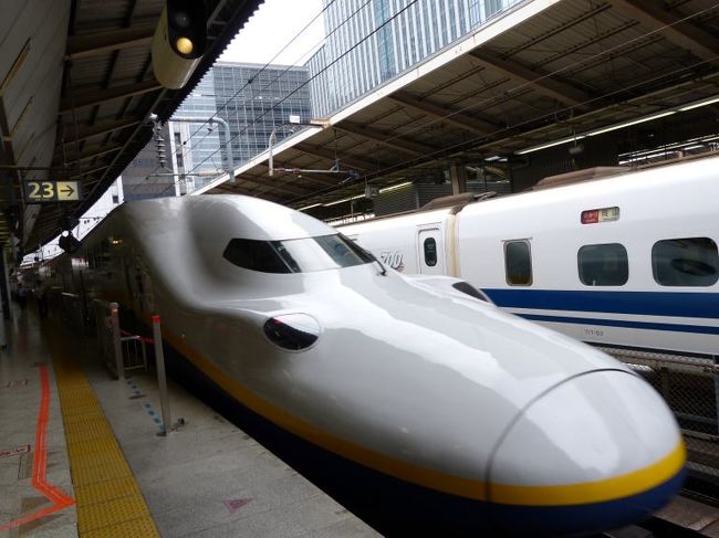 （多分）一編成では国内最大の輸送力を持つ新幹線　<br /><br />最高速度が240kmと遅いので、9月のダイヤ改正で姿を消します