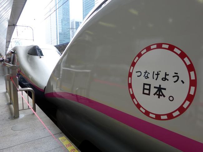 E2系×E3系　<br /><br />つなげよう、日本。