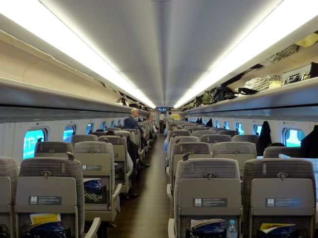 乗車率は50％ほど