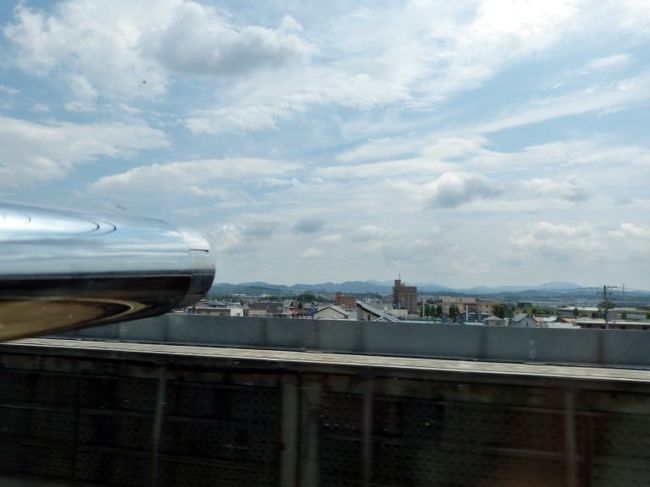 福島に近づいてくると