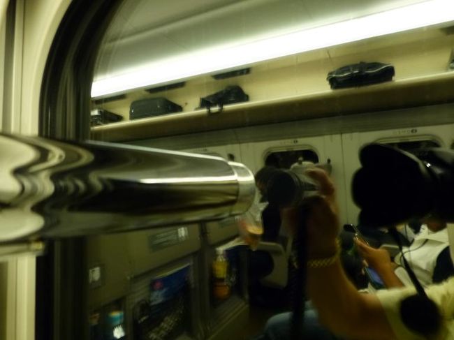 福島近くでもトンネルに入ると