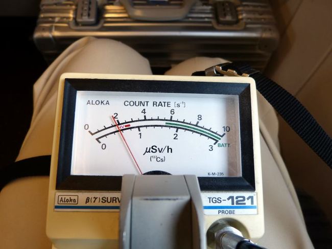 まだ、じんわり高い値を示しています