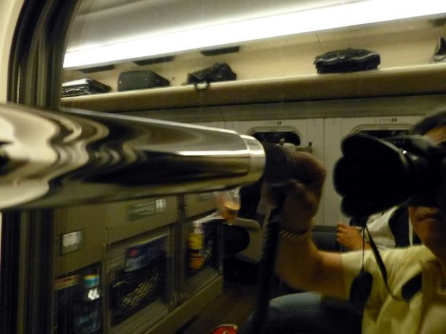 トンネルの中では