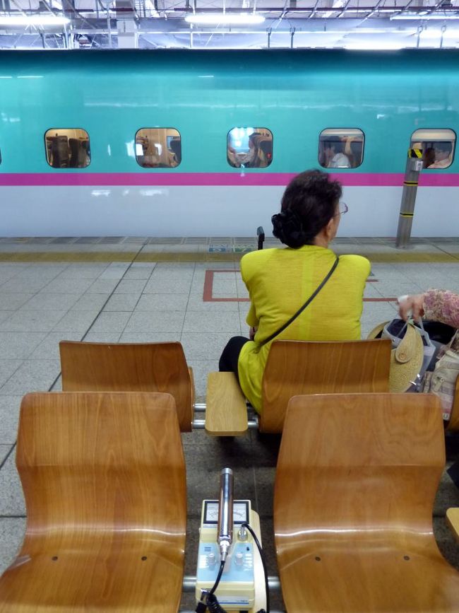 仙台駅ではやぶさを降ります