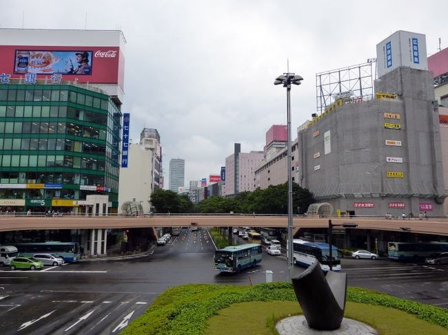 仙台駅前からの眺め②