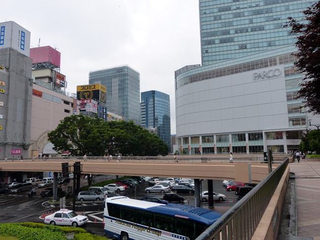 仙台駅前からの眺め③