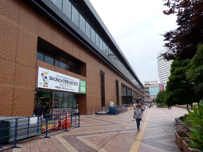 仙台駅に戻って来ました