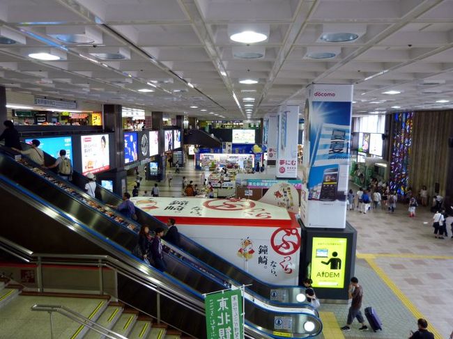 3.11大震災で被害を受けた仙台駅ですが