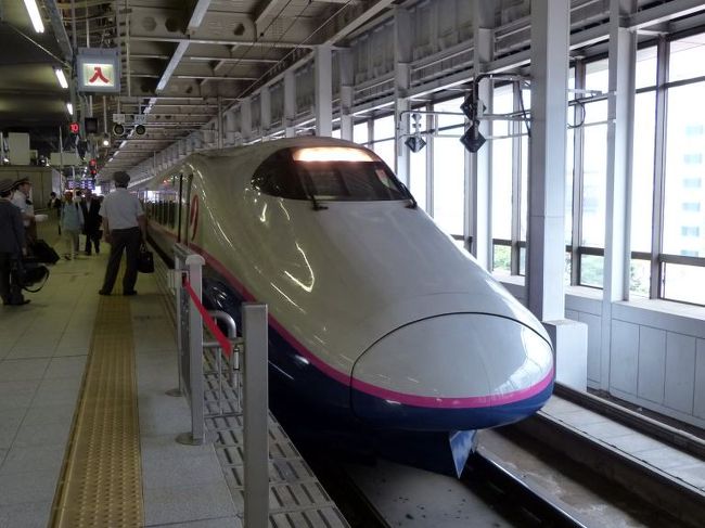 各駅停車のE2系やまびこ