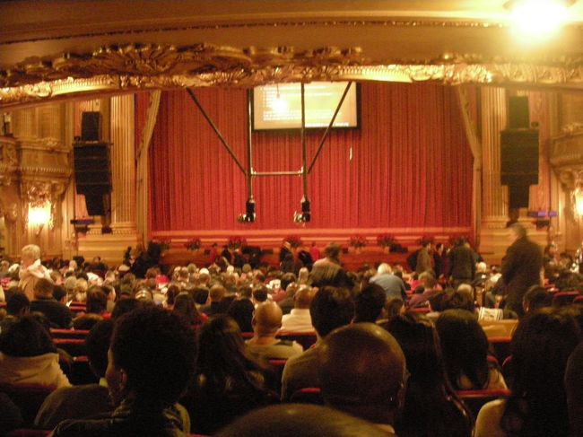 26日はゴスペルを聞きにタイムズスクエアの教会へ。