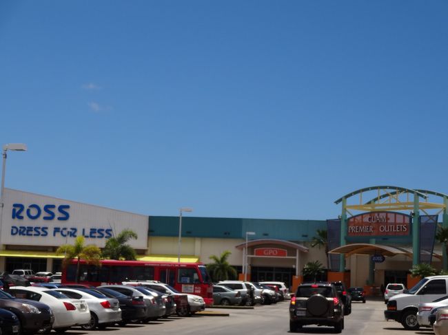 グアムプレミアムアウトレット<br />なかでもＲＯＳＳが好きです。