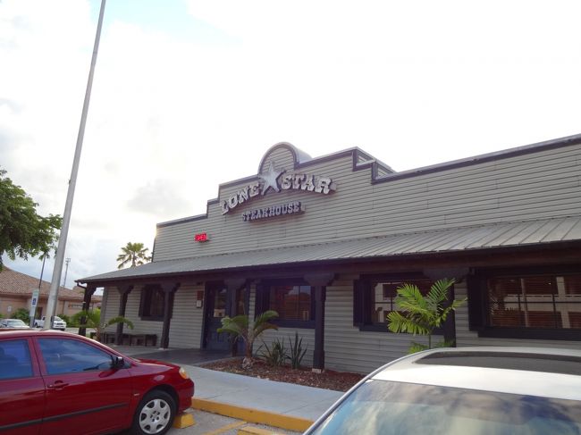 ローン☆スターでステーキディナー