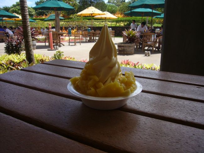 パイナップルづくし