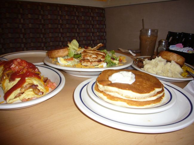 アイホップでディーナー