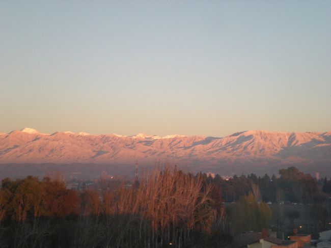 朝日をあびてさらにキレイ