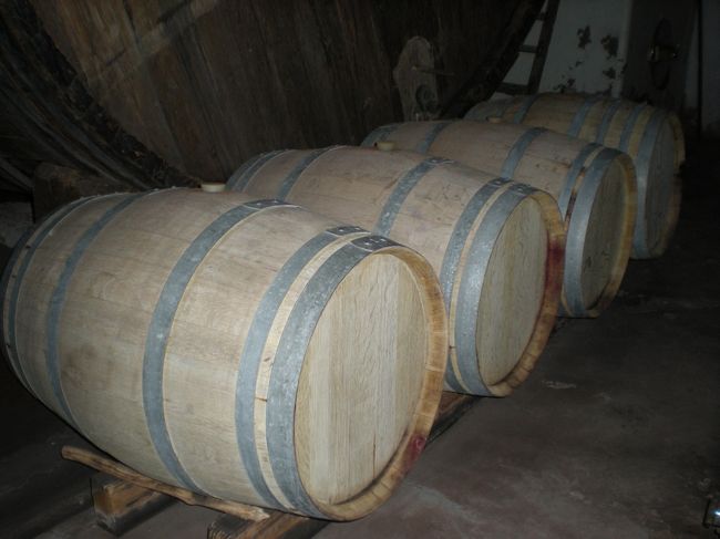 この木樽はフランスから輸入していて10万円以上するらしい