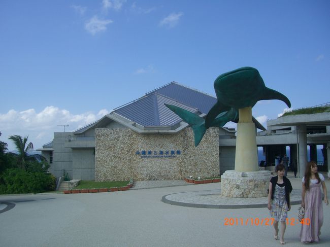 ここが、美ら海水族館の正門です。