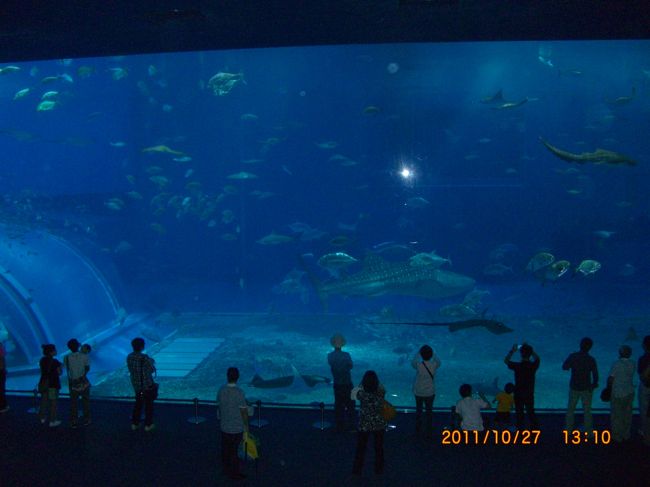 この形はよく見ていましたが、人間がちっちゃいね。