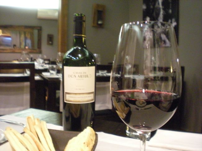 ワイナリーで購入したワインを持ち込み<br /><br />なかなかおいしい