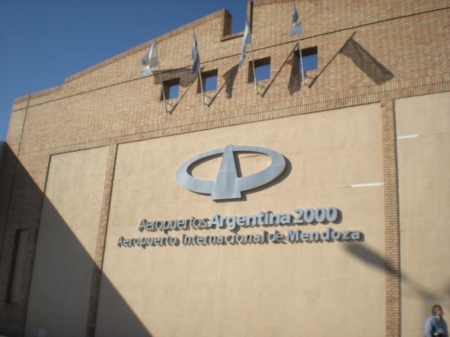 メンドーサに別れを告げ、コルドバへ