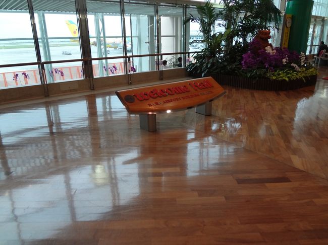 早めにレンタカーを返却後は、<br />那覇空港にてちょっぴりショッピング。<br /><br />雨天続きのこの季節でも、<br />那覇空港は大混雑！