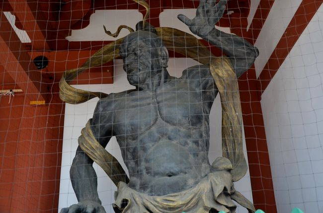 「阿」の仁王像