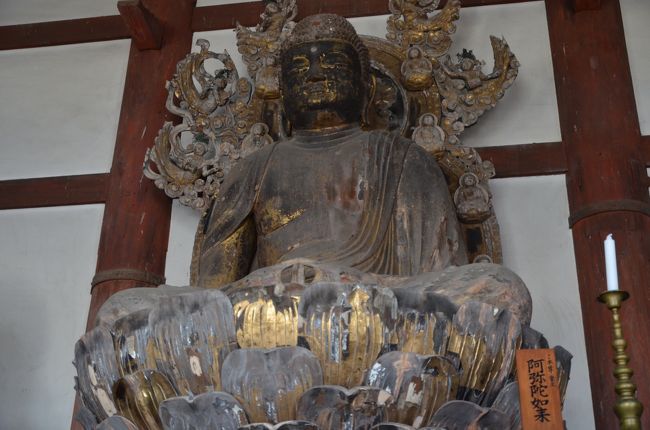重文・阿弥陀如来坐像（平安時代）