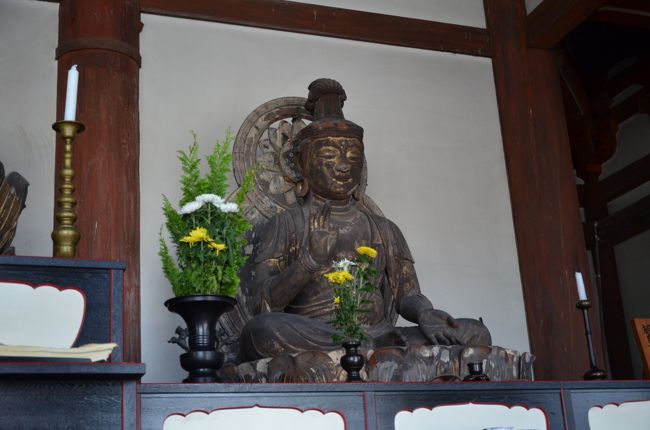 観世音菩薩像（南北朝時代）