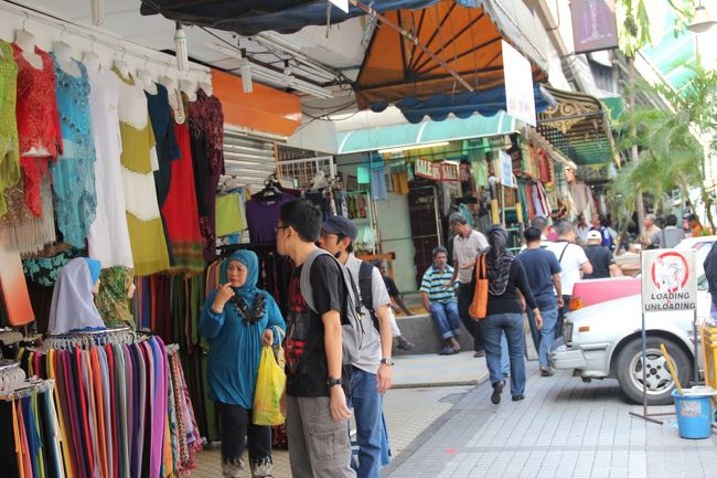 インド人街の風景