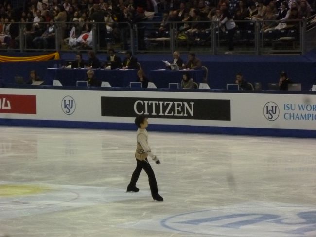 貴重♥入手困難♥羽生結弦選手 2012年 ニースワールド 世界