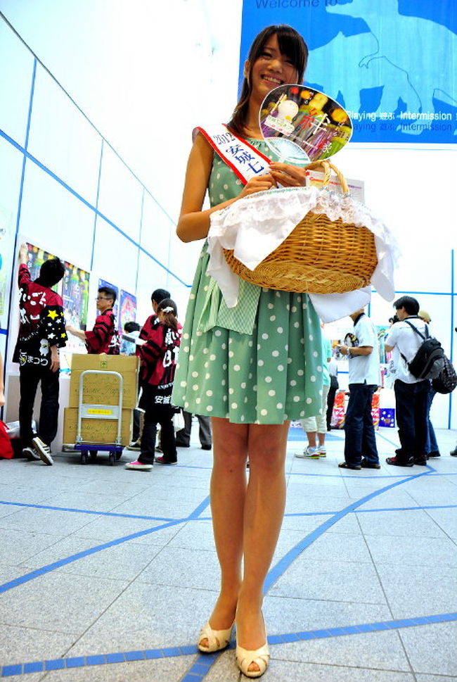 '12安城七夕親善大使　松吉 祥子さん