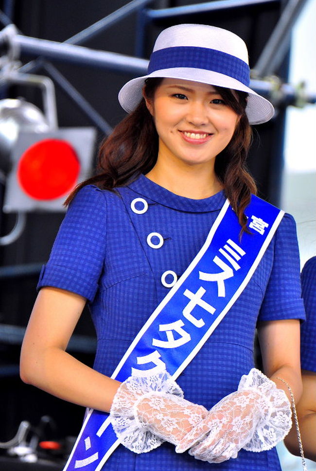 ミス七夕クイーン  　?崎　まゆきさん