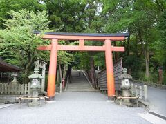 後二條天皇陵で手を合わせた後、ようやく吉田神社に到着しました。

吉田神社は貞観元年、中納言藤原山蔭卿がここ吉田山に氏神の春日大神をお祀りしたのが始まりとされます。

実は、平安時代に生きた祖先が吉田神社の神職と義理の親子となったという言い伝えがあり、その真偽を確かめるために、神社の歴史に詳しい方にお話しを伺いました。

吉田兼親という方の娘を頂き、その後吉田の姓を名乗ったとされますが、当時の吉田神社の神職は吉田を名乗っていなかったと説明を受けました。

私の手元にある資料が間違いなのかも知れませんが、あとから考えると、卜部氏の兼親を、吉田神社の神職であったことから吉田兼親と間違えて記録されたと解釈もできます。

この時、卜部兼親を調べてもらえばよかったのですが、その時は頭が混乱して気付きませんでした。